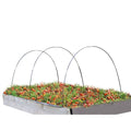 Garden Hoops with Attached Stakes - Garden Cover