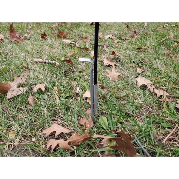Garden Hoops with Attached Stakes - Garden Cover