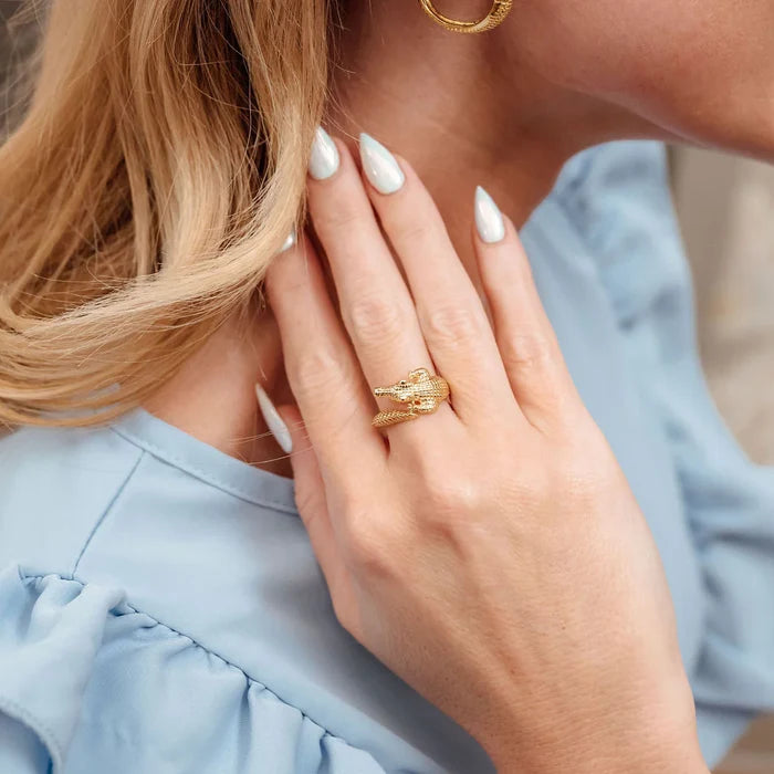 Gator Ring