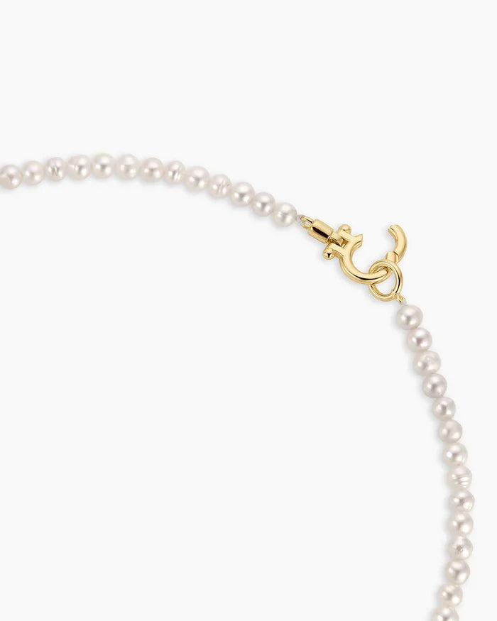 Genuine Freshwater Pearl Necklace- Lou Freshwater Pearl Necklace