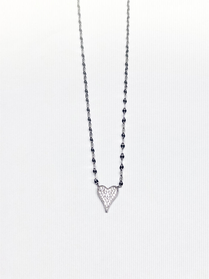 Gia necklace sterling