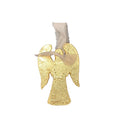 Gilded Medallion Angel
