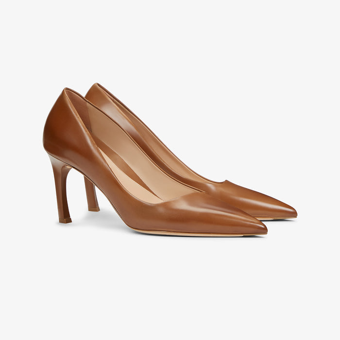 Packshot image of the Ginger Pump in Cognac | Lead