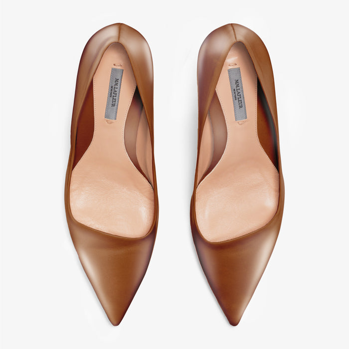 still image of the ginger pump in cognac