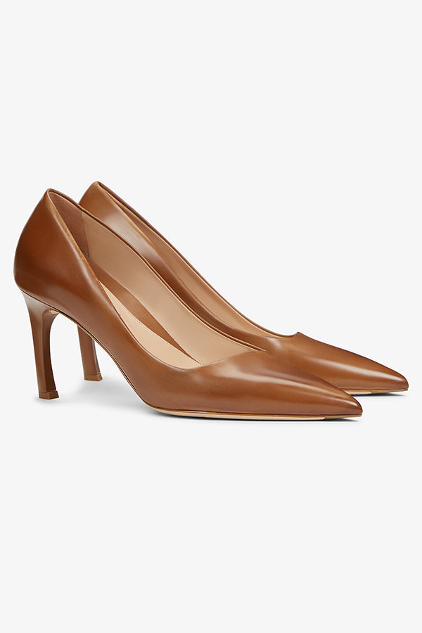 Packshot image of the Ginger Pump in Cognac | Grid | Still | Exclude