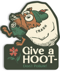 Give a Hoot