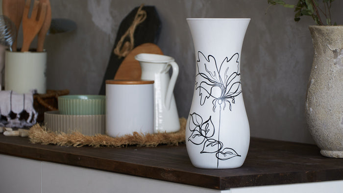 Glass vase 8268/260/sh220 - foxberryparkproducts