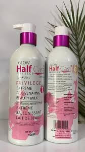 Glow Half Cast Privilege Rejuvenating Beauty Milk – Hydrating Body Care