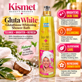 Gluta White+ Glutathione Radiance Shower Bath 1000 mL