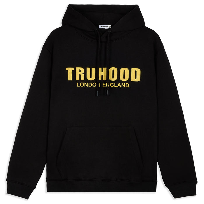 Gold Black Tru Woman Tracksuit Set