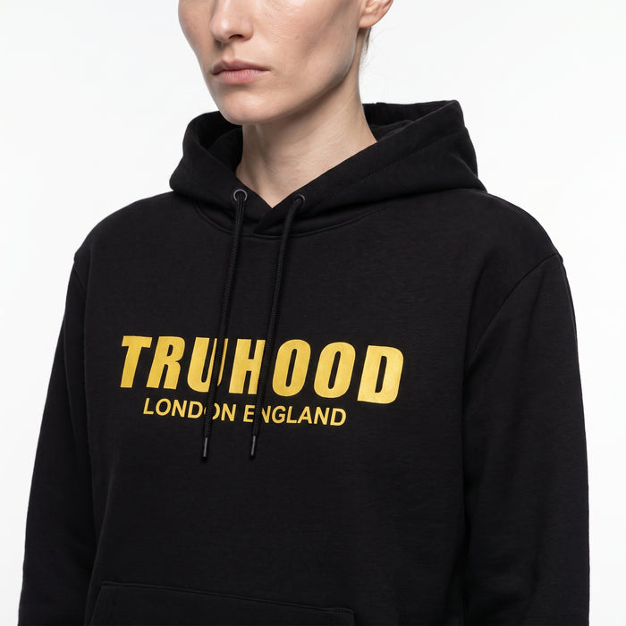 Gold Black Tru Woman Tracksuit Set