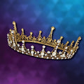 Gold Opal Crown