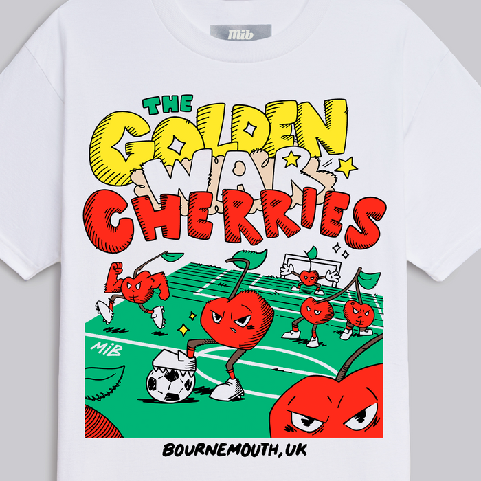 Golden War Cherries Tee