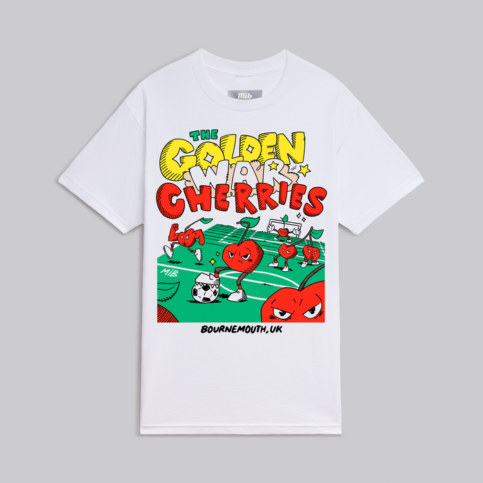 Golden War Cherries Tee