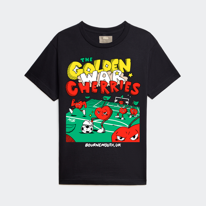 Golden War Cherries Tee