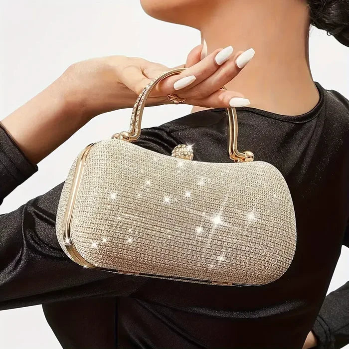 Gorgeous Evening Bag (Black or Gold)