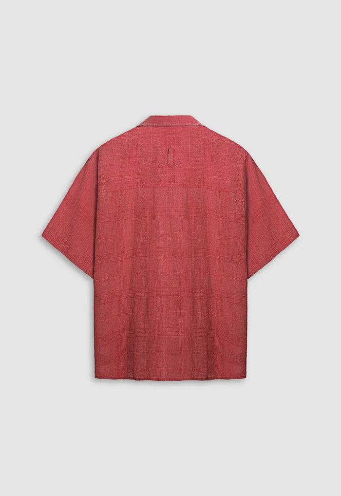 Gothic Logo Relaxed Slub Shirt