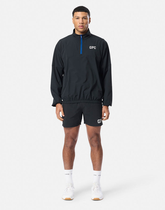 GPC Train Half Zip Jacket in Black