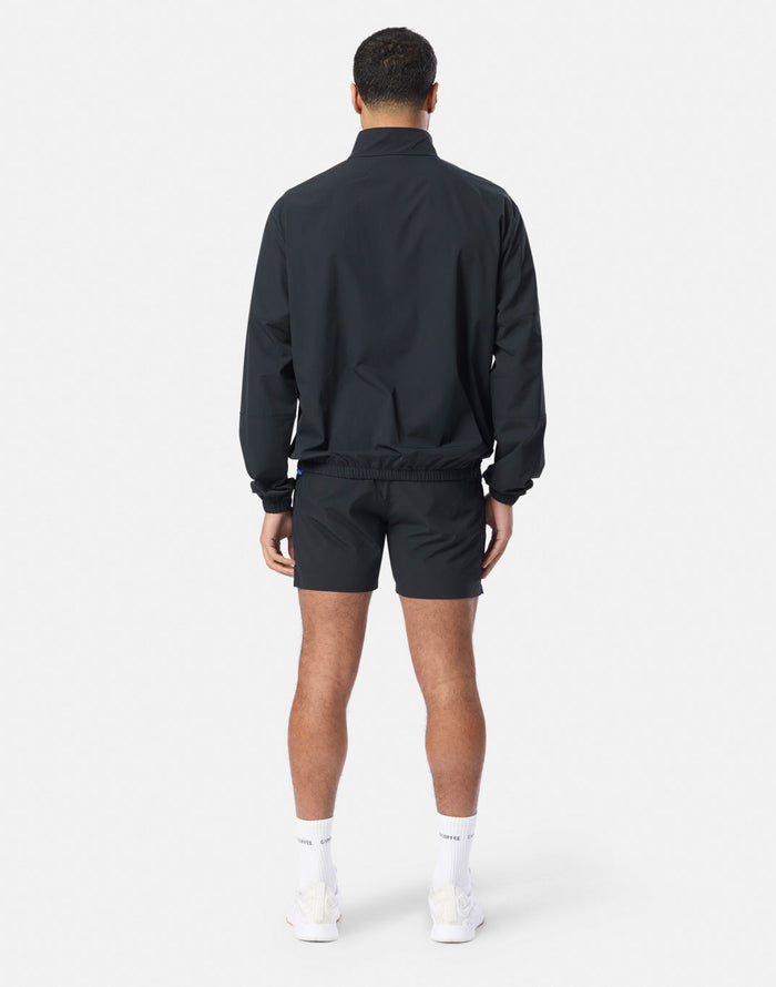 GPC Train Half Zip Jacket in Black