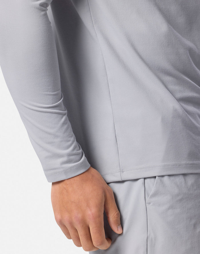 GPC Train Long Sleeve in Stone Grey