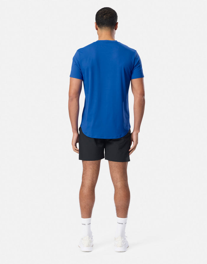 GPC Train Tee in Tidal Blue