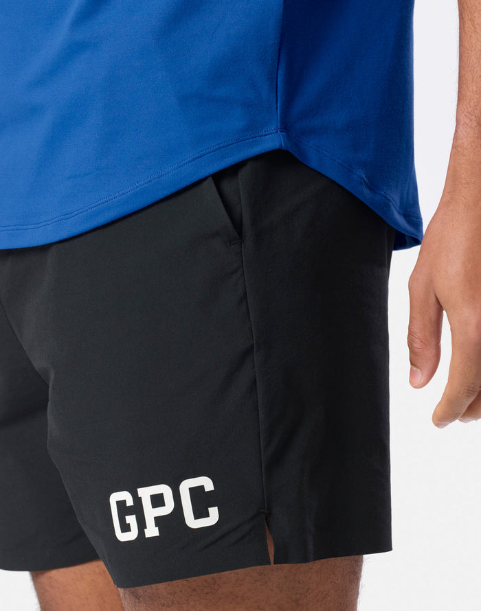 GPC Train Tee in Tidal Blue