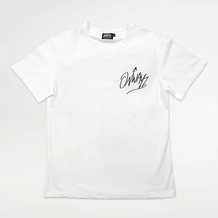 Graffiti Logo T-Shirt - White
