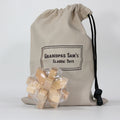 Grandpa Sam's Wooden Wintersweet Lock Brain Teaser Puzzle with Carry Bag - YoYoSam