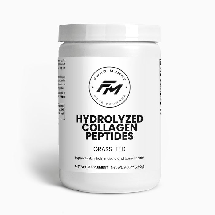 Grass-Fed Hydrolyzed Collagen Peptides