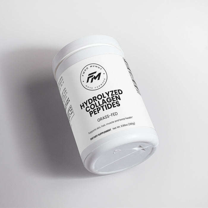Grass-Fed Hydrolyzed Collagen Peptides