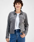 Gray Corded Jacket