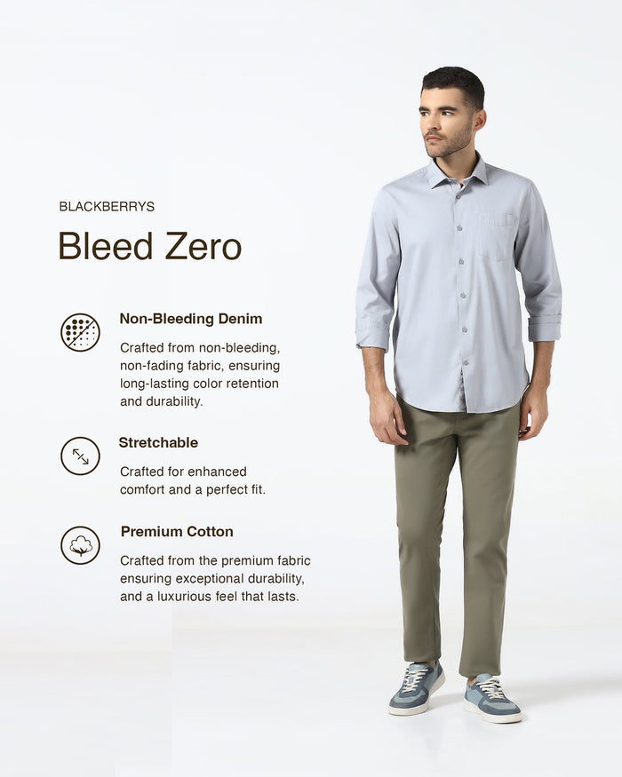 Green Bleed Zero Slim Fit Jeans - Rene