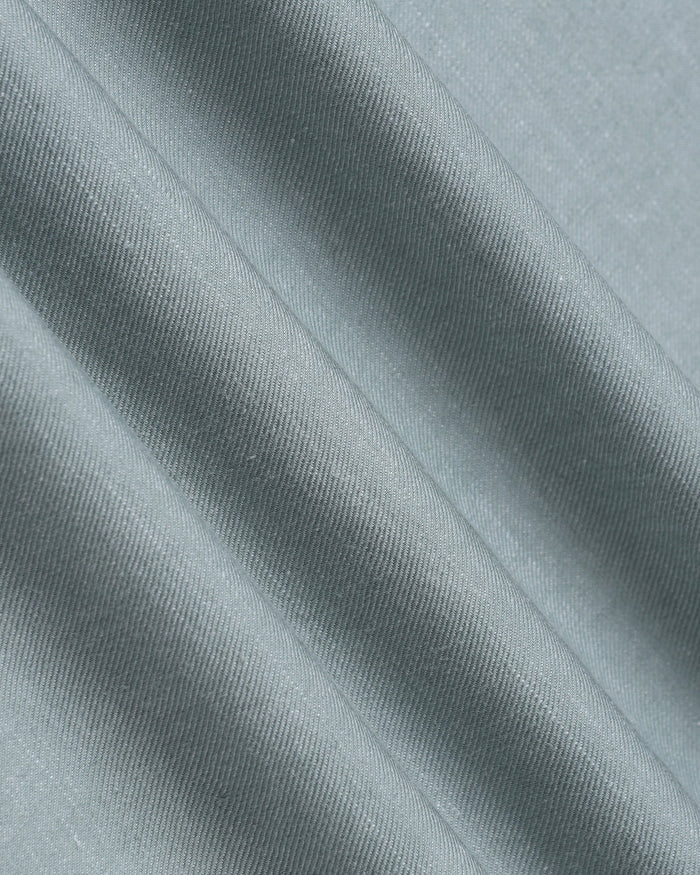 Green Linen Solid Khakis - Judas