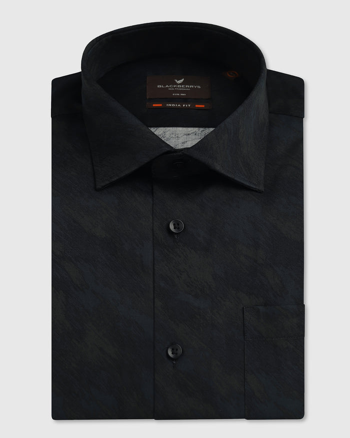 Green Printed Shirt - Ryker