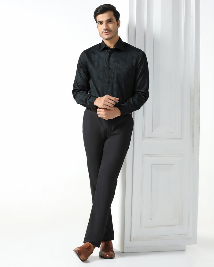 Green Printed Shirt - Ryker