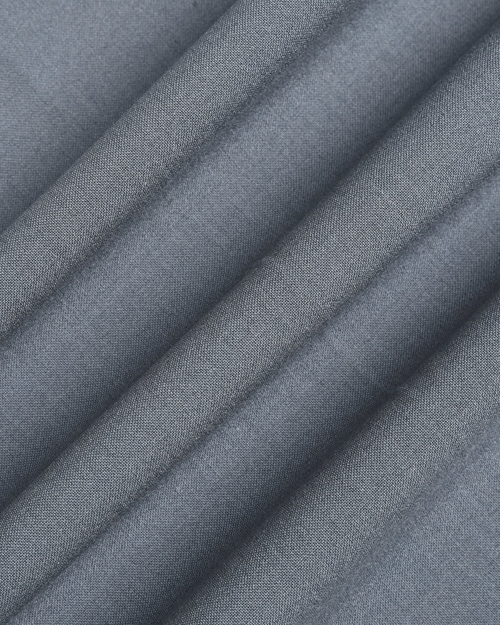 Grey Solid Trouser - Joshua