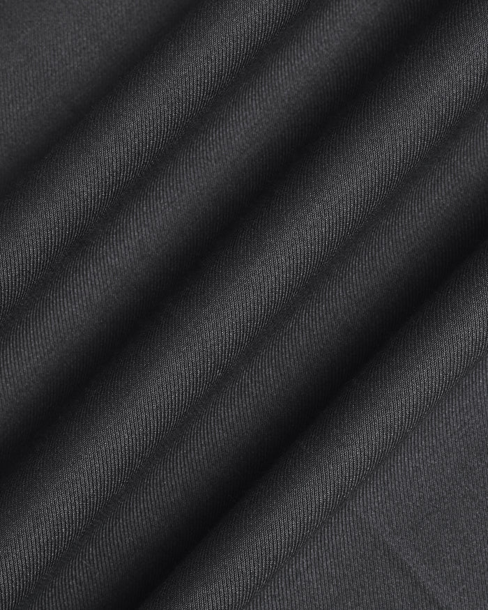 Grey Solid Trouser - Liano