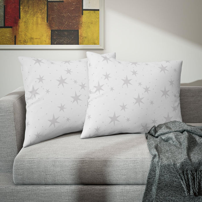 Kids Bedding Pillow Shams Grey Stars, Baby Bedding | Pippa + June