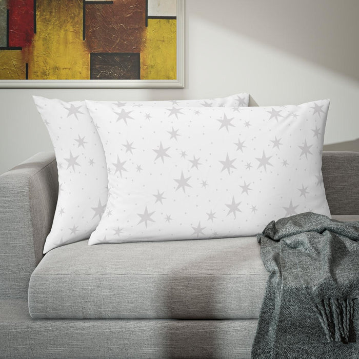 Kids Bedding Pillow Shams Grey Stars, Baby Bedding | Pippa + June