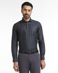 Grey Stripe Shirt - Recruit