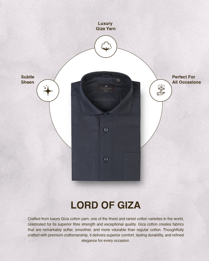 Grey Stripe Shirt - Recruit