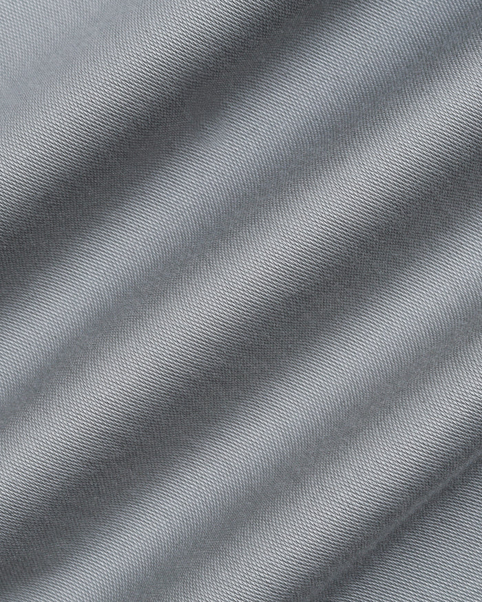 Grey Textured Khakis - Aurea