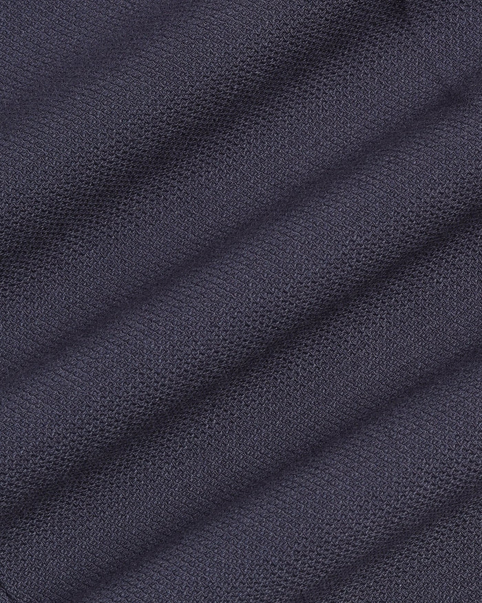 Grey Textured Trouser - Palmer