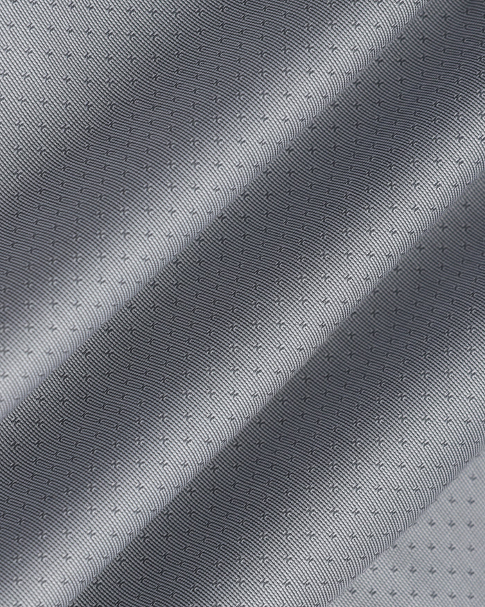 Grey Non Iron Textured Shirt - Relate