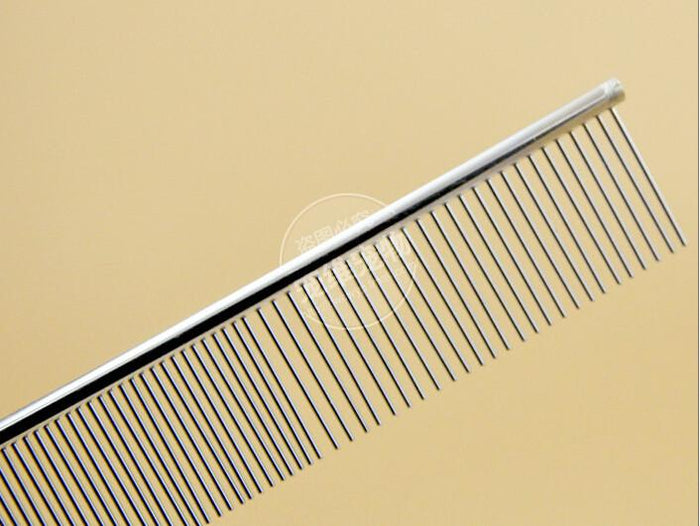 Grooming Tools for Dogs Cheap Dog Brushes Pin Brush Stainless Steel Dog Comb - foxberryparkproducts