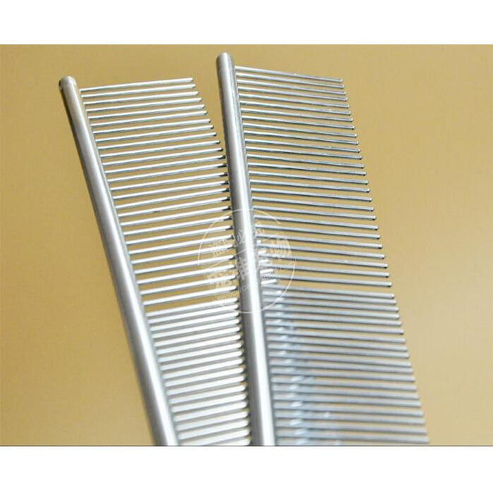 Grooming Tools for Dogs Cheap Dog Brushes Pin Brush Stainless Steel Dog Comb - foxberryparkproducts