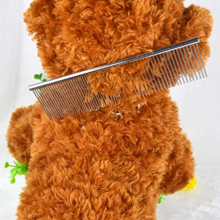 Grooming Tools for Dogs Cheap Dog Brushes Pin Brush Stainless Steel Dog Comb - foxberryparkproducts