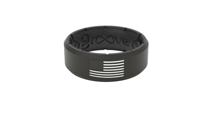 Groove Hero Flag Ring