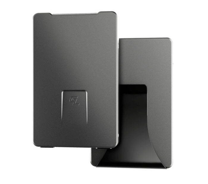 Groove Life Money Clip Wallet | Gun Metal
