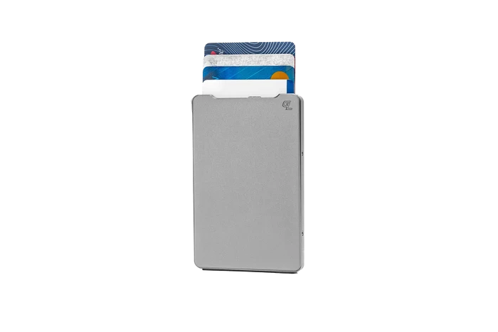 Groove Life Money Clip Wallet | Gun Metal